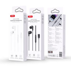 Навушники XO EP85 Crystal-Clear Calls Lightning