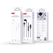 Навушники XO EP83 Crystal-Clear Calls Lightning