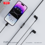 Навушники XO EP83 Crystal-Clear Calls Lightning