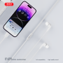Навушники XO EP83 Crystal-Clear Calls Lightning