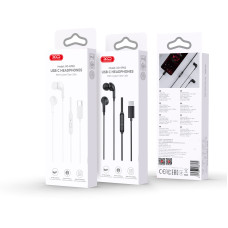 Навушники XO EP82 Crystal-Clear Calls Type-C