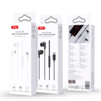 Навушники XO EP84 Crystal-Clear Calls Type-C