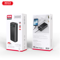 УМБ Power Bank XO PR201 30000mAh PD65W+QC22.5W