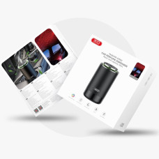 Автомобільний аромадифузор XO CZ022 50ml (5W, 300mAh)