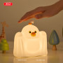 Нічник XO OZ15 Ghost Duck Silicone 1200mAh