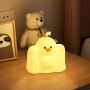 Нічник XO OZ15 Ghost Duck Silicone 1200mAh