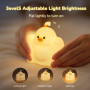 Нічник XO OZ15 Ghost Duck Silicone 1200mAh
