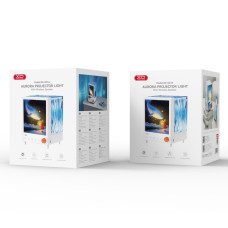 Нічник Проектор XO OZ14 Aurora з колонкою 5W, 1200mAh