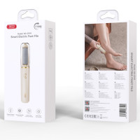 Розумна електрична пилка для ніг XO CF49 Smart Electric 600mAh
