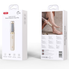 Розумна електрична пилка для ніг XO CF49 Smart Electric 600mAh