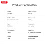 Розумна електрична пилка для ніг XO CF49 Smart Electric 600mAh
