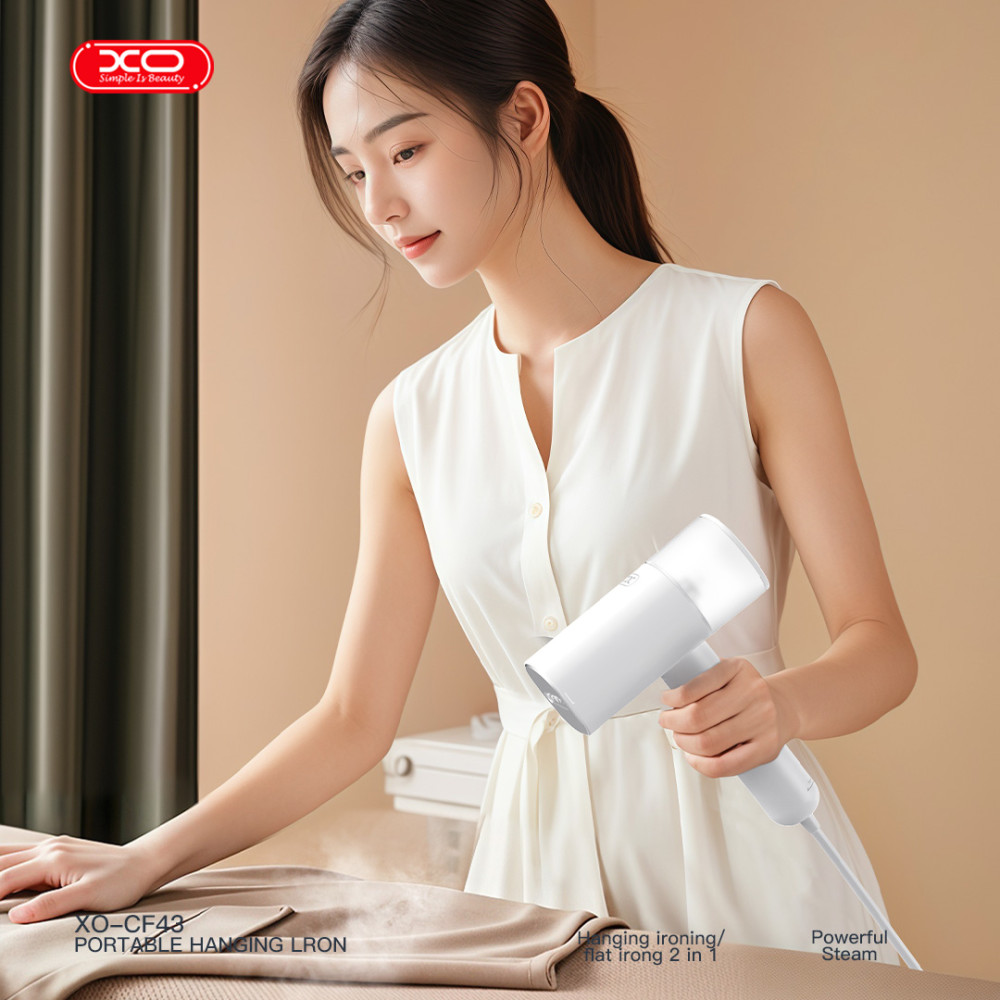Ручний відпарювач для одягу XO CF43 1300W (AC 220-240V, 50-60Hz)
