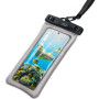 Водонепроникна сумка-чохол XO KT02 + шнурок для мобільного телефону до 7 дюймів