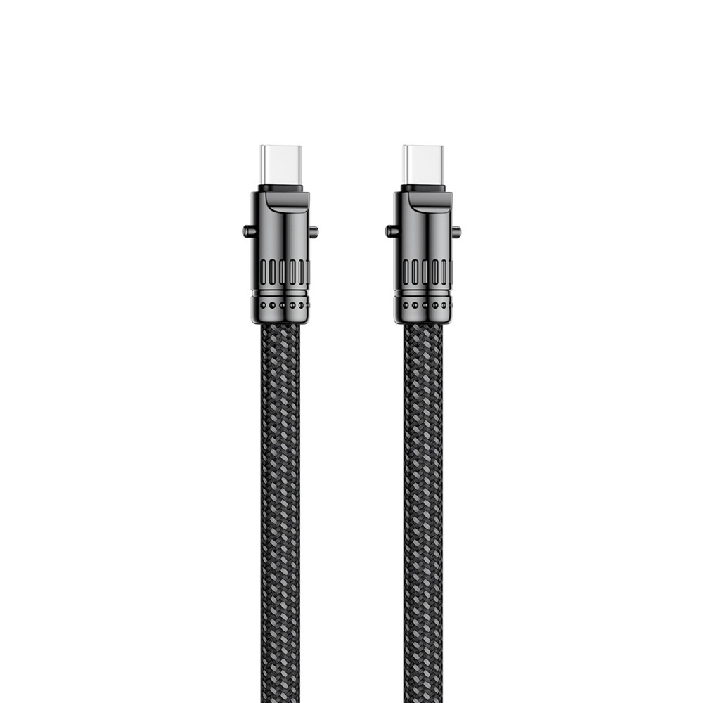 Шнурок-тримач з кабелем XO NB-Q289B Bullet на руку Type-C to Type-C 60W 0.30m