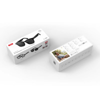 Смарт-окуляри XO E17 Audio Bluetooth, 8MP, фотохромні лінзи, штучний інтелект (AI)