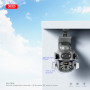 Камера відеоспостереження XO CR04 Robot 400W Pixel з подвійним екраном (2.4G бездротовий WiFi)
