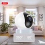Камера відеоспостереження XO CR11 XingYue 300W Pixel (2.4G Wireless WiFi) до 128GB