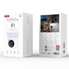 Камера відеоспостереження XO CR14 Pro Premium Magic Bulb 500W Pixel (2.4G+Bluetooth, 8W)