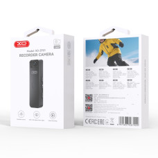 Екшн-камера (Body Camera) XO ZF01 1080P, 3.7V, 200mAh (with 32G Mem. Card compatible with up to 256GB)