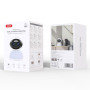 Камера відеоспостереження XO CR15 Indoor Dual Mirror Zoom 6-Megapixel (3+3), (Wi-Fi6, 2.4GHz+Bluetooth, 9.5W)