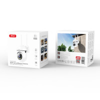 Камера відеоспостереження XO CR16 Indoor 300W Pixel (2.4G+Bluetooth, 6W)