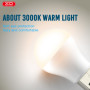 Лампочка XO Y1 life light USB Тепле світло (в упаковці)