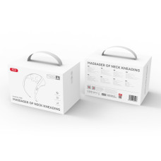 Масажер XO FG08 для розминання плечей та шиї 1200mAh