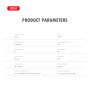 Масажер ударний XO FG11 mini 7.4V, 800mah