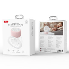 Молоковідсмоктувач масажний XO FG13 Smart електричний 3.7V, 1200mAh (180ml)