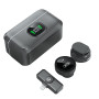 Бездротовий петличний мікрофон XO MC12 Smart Charging Case (Type-C+Lightning Adapter)