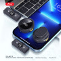 Бездротовий петличний мікрофон XO MC12 Smart Charging Case (Type-C+Lightning Adapter)