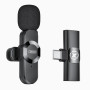 Бездротовий петличний мікрофон XO MC13 (Type-C+Lightning Adapter)