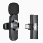 Бездротовий петличний мікрофон XO MC14 Dual Microphone (Type-C+Lightning Adapter)