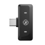Бездротовий петличний мікрофон XO MC15 Dual-Microphone (Type-C+Lightning Adapter)