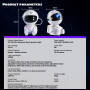 Проектор XO CF4 mini Astronaut Sky