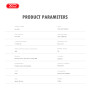 Проектор XO FF03 720P (1280X720, 25-110 inches)