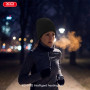 В'язана шапка XO M02 Bluetooth Music, із підсвічуванням (можна прати)