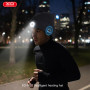 В'язана шапка XO M02 Bluetooth Music, із підсвічуванням (можна прати)