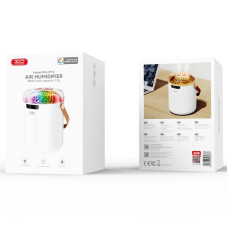 Зволожувач повітря XO HF13 400mAh (подвійний режим розпилення, RGB підсвітка, 1.5L)