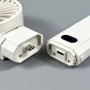 Вентилятор XO MF84 ручний складний 4000mAh (з вбуд. акум.) (22,0см)