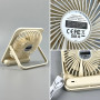Вентилятор XO MF83 Thin Desktop Folding, Hangable 2000mAh (з вбуд. акум.) (17см)