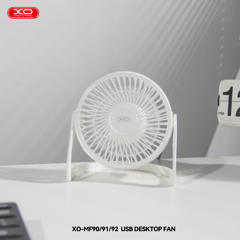 Вентилятор XO MF91 настільний (6-inch,2 speeds,USB)