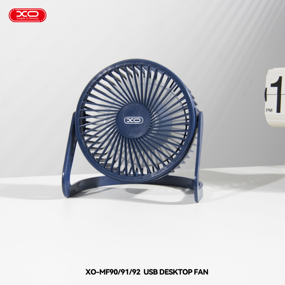Вентилятор XO MF91 настільний (6-inch,2 speeds,USB)