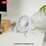 Вентилятор XO MF91 настільний (6-inch,2 speeds,USB)