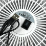 Вентилятор XO MF91 настільний (6-inch,2 speeds,USB) (21,0см)