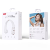 Вентилятор XO MF100 на шию 1200mAh (з вбуд. акум.)