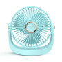 Вентилятор XO MF101 настільний, кут нахилу 180° 1200mAh (з вбуд. акум.)