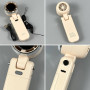 Вентилятор XO MF102 шийний, ручний, настільний 4000mAh (з вбуд. акум.) (18см)