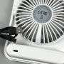 Вентилятор XO MF99 Slim настільний, підвісний 1200mAh (з вбуд. акум.) (17см)