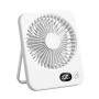 Вентилятор XO MF99 Slim настільний, підвісний 1200mAh (з вбуд. акум.)